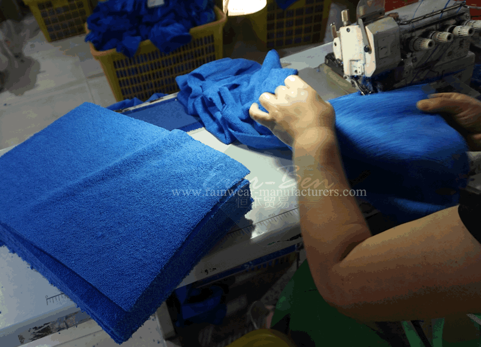 high quality microfiber cloth factory workshop